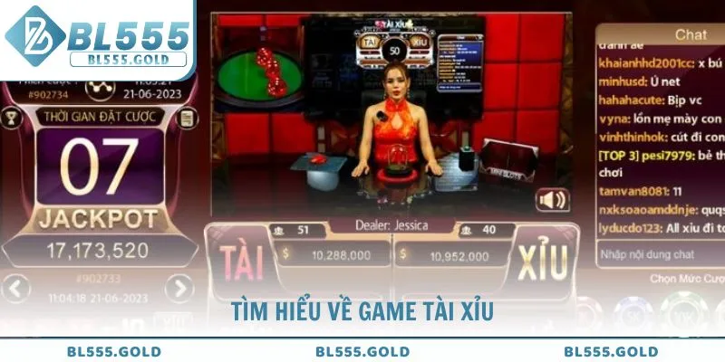 Tìm hiểu về game tài xỉu online